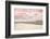 Pink and Beige Beach No. 2-Brooke T. Ryan-Framed Photographic Print