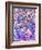 Pink and Blue Fusion-Dorothy Berry-Lound-Framed Giclee Print