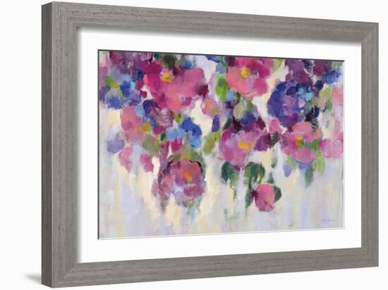 Pink and Blue I Crop-Silvia Vassileva-Framed Art Print