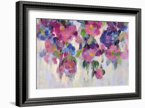 Pink and Blue I Crop-Silvia Vassileva-Framed Art Print