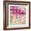 Pink and Gold Daisies-Pamela A. Johnson-Framed Giclee Print