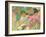 Pink and Green Garden-Suzanne Allard-Framed Art Print