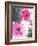 Pink and Grey Flowers-Jodi Pedri-Framed Art Print