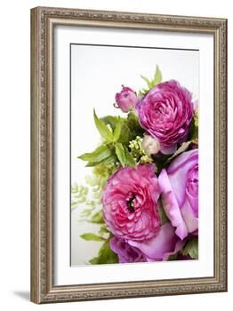 Pink and Lime I-Karyn Millet-Framed Photographic Print