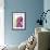 Pink and Lime I-Karyn Millet-Framed Photographic Print displayed on a wall