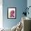 Pink and Lime I-Karyn Millet-Framed Photographic Print displayed on a wall