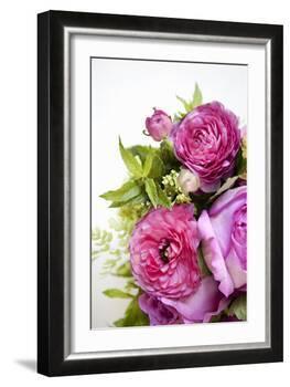 Pink and Lime I-Karyn Millet-Framed Photographic Print