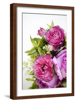 Pink and Lime I-Karyn Millet-Framed Photographic Print