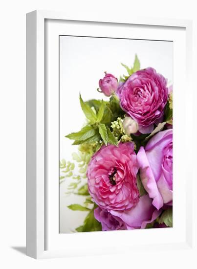 Pink and Lime I-Karyn Millet-Framed Photographic Print