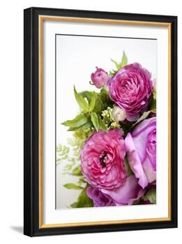 Pink and Lime I-Karyn Millet-Framed Photographic Print