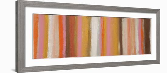 Pink and Metal-Hilary Winfield-Framed Giclee Print