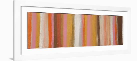 Pink and Metal-Hilary Winfield-Framed Giclee Print