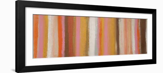 Pink and Metal-Hilary Winfield-Framed Giclee Print