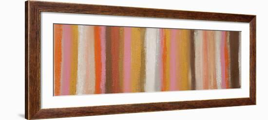 Pink and Metal-Hilary Winfield-Framed Giclee Print