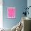 Pink and Ombre Fan Coral-Cat Coquillette-Giclee Print displayed on a wall