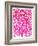 Pink and Ombre Fan Coral-Cat Coquillette-Framed Giclee Print