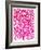 Pink and Ombre Fan Coral-Cat Coquillette-Framed Giclee Print