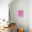 Pink and Ombre Fan Coral-Cat Coquillette-Mounted Giclee Print displayed on a wall