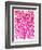 Pink and Ombre Fan Coral-Cat Coquillette-Framed Giclee Print