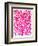 Pink and Ombre Fan Coral-Cat Coquillette-Framed Giclee Print