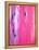 Pink and Purple Abstract Art Painting-T30Gallery-Framed Stretched Canvas