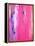 Pink and Purple Abstract Art Painting-T30Gallery-Framed Stretched Canvas