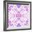 Pink and Purple Abstract-Deanna Tolliver-Framed Giclee Print