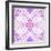 Pink and Purple Abstract-Deanna Tolliver-Framed Giclee Print