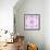 Pink and Purple Abstract-Deanna Tolliver-Framed Giclee Print displayed on a wall