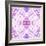 Pink and Purple Abstract-Deanna Tolliver-Framed Giclee Print