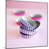 Pink and Purple Baking Tins-Dave King-Mounted Photographic Print