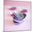 Pink and Purple Baking Tins-Dave King-Mounted Photographic Print