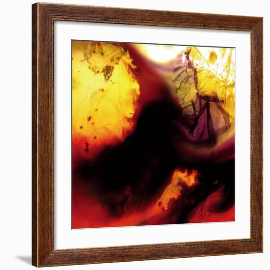 Pink and Purple Motion, c. 2008-Pier Mahieu-Framed Premium Giclee Print