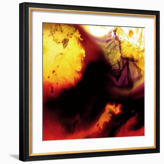 Pink and Purple Motion, c. 2008-Pier Mahieu-Framed Premium Giclee Print