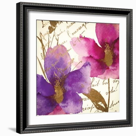 Pink and Purple-Sophie 6-Framed Art Print
