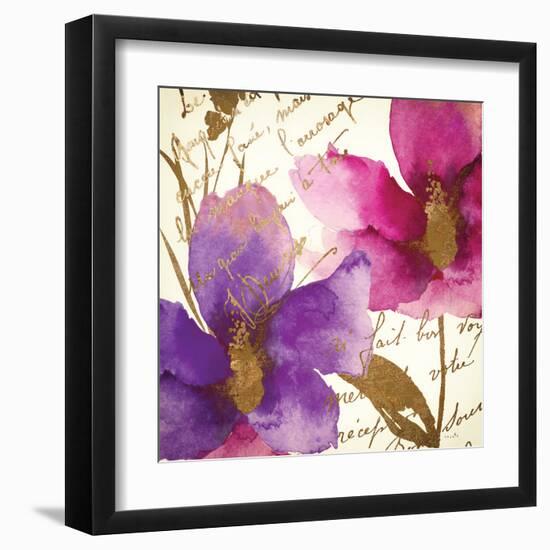 Pink and Purple-Sophie 6-Framed Art Print