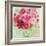 Pink and Red Florals-Farida Zaman-Framed Art Print