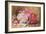 Pink and Red Roses in a Bowl-Mary Elizabeth Duffield-Framed Giclee Print