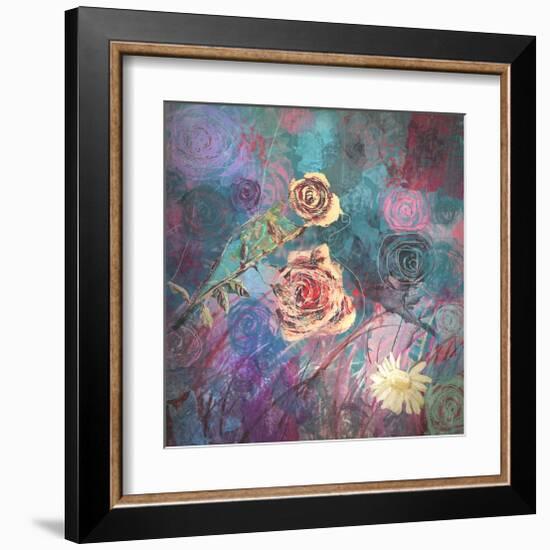 Pink and Red-Claire Westwood-Framed Art Print