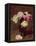 Pink and White Roses-Henri Fantin-Latour-Framed Premier Image Canvas