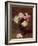 Pink and White Roses-Henri Fantin-Latour-Framed Giclee Print