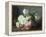 Pink and White Roses-Andre Perrachon-Framed Premier Image Canvas