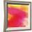 Pink and Yellow Soft Abstract, c. 2008-Pier Mahieu-Framed Premium Giclee Print