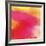 Pink and Yellow Soft Abstract, c. 2008-Pier Mahieu-Framed Premium Giclee Print