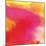 Pink and Yellow Soft Abstract, c. 2008-Pier Mahieu-Mounted Premium Giclee Print