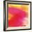 Pink and Yellow Soft Abstract, c. 2008-Pier Mahieu-Framed Premium Giclee Print