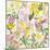 Pink and Yellow Spring Flowers-Cora Niele-Mounted Giclee Print