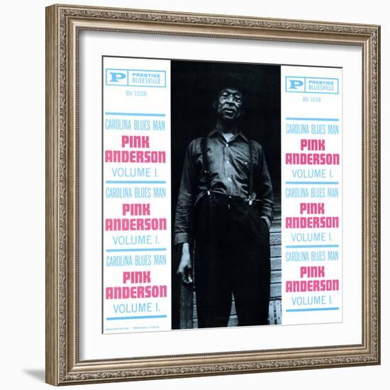 Pink Anderson - Carolina Blues Man, Vol. 1-null-Framed Art Print