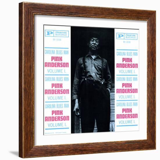 Pink Anderson - Carolina Blues Man, Vol. 1-null-Framed Art Print