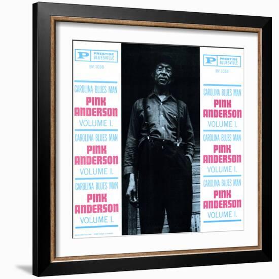 Pink Anderson - Carolina Blues Man, Vol. 1-null-Framed Art Print